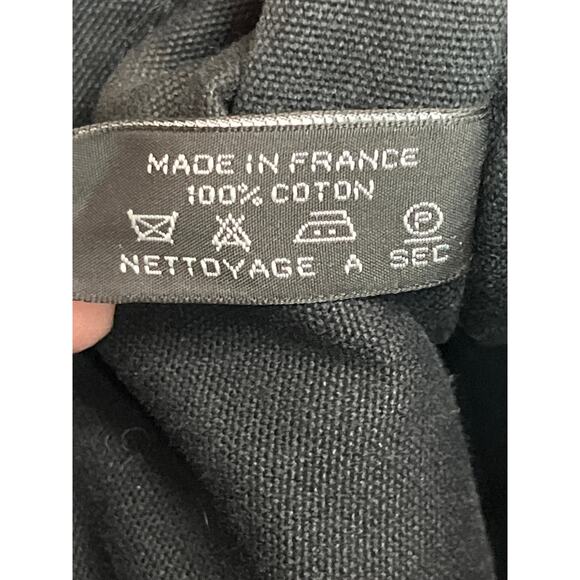 Hermès Fourre Tout PM Gray Canvas Tote Bag with Zip Pocket and Snap Closure - Picture 5 of 16